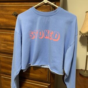Billabong sweater “STOKED”